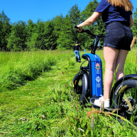 balade en trottinette