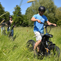 balade en trottinette