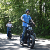 balade en trottinette