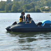 Pédalo Lac Terre d'Auge réductions