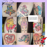 Rainette Tattoo réductions