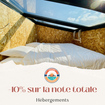 Réduction de 10% à L'étoilé près Caen