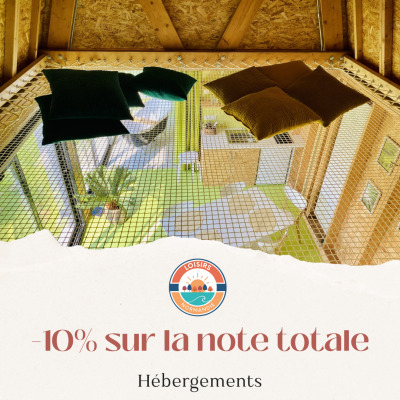 Réduction de 10% au Nichoir près de Caen