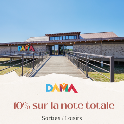 Réduction de 10% chez DAMA à Deauville