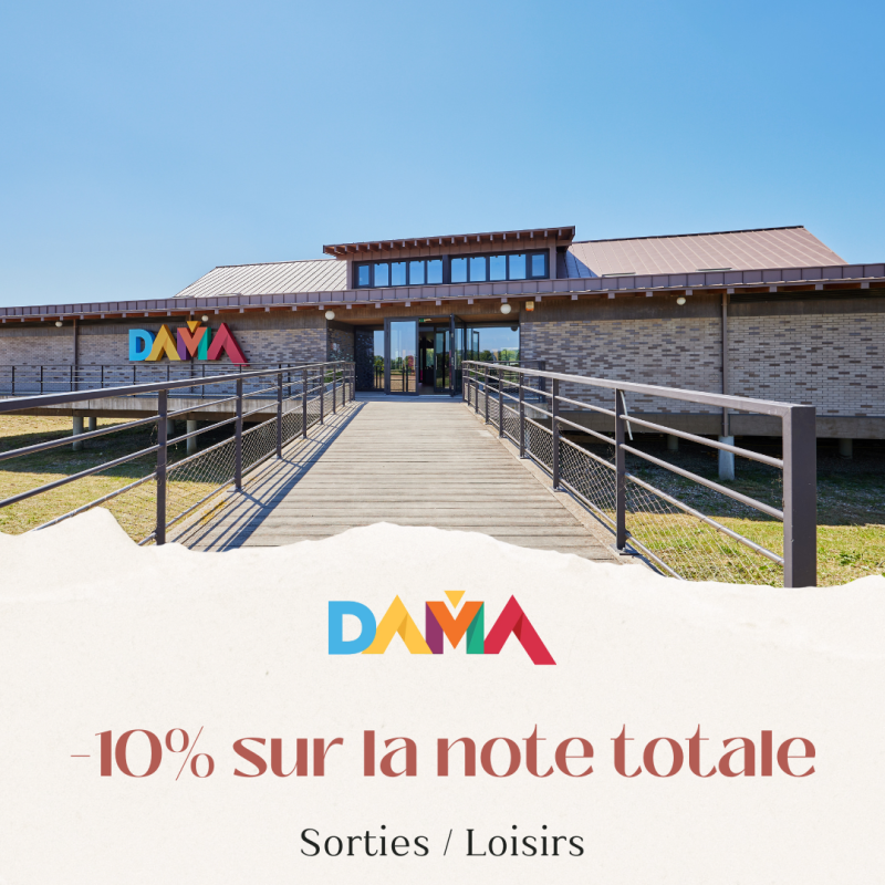 Réduction de 10% chez DAMA FACTORY à Deauville
