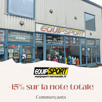 Réduction de 10% chez EquipSport à Lillebonne