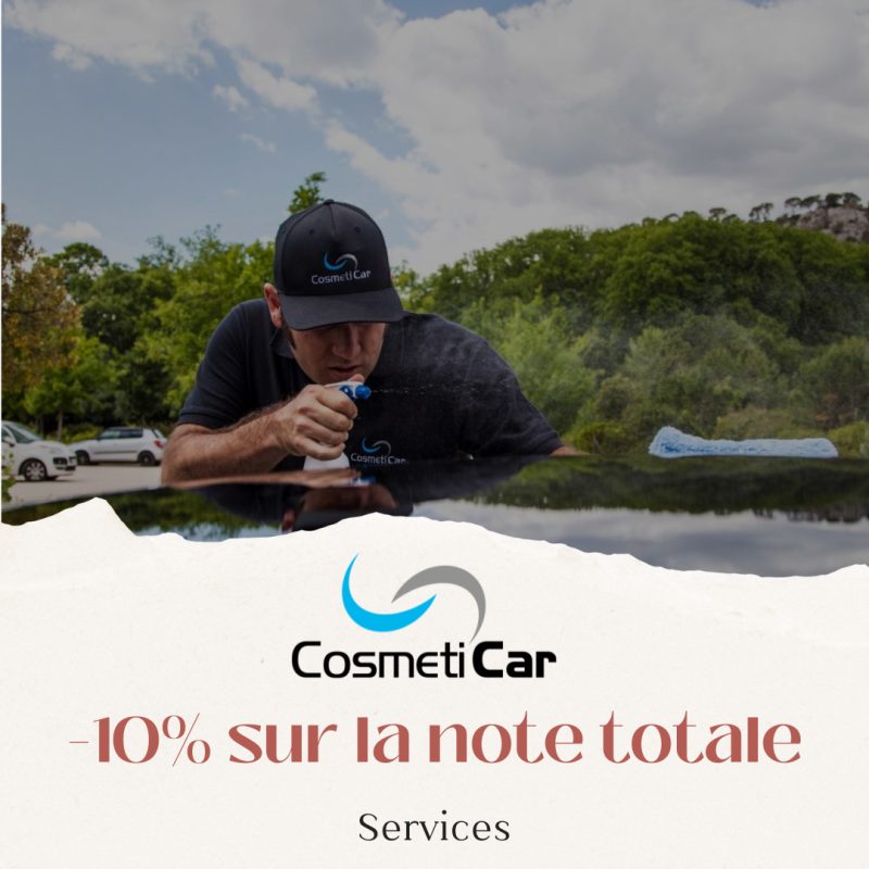 Réduction de 10% chez Cosmeticar