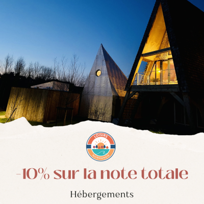 Réductions de 10 % à la Cabane près de Caen