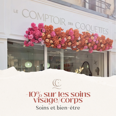 Réduction de 10 % chez Comptoir des Coquettes à Caen