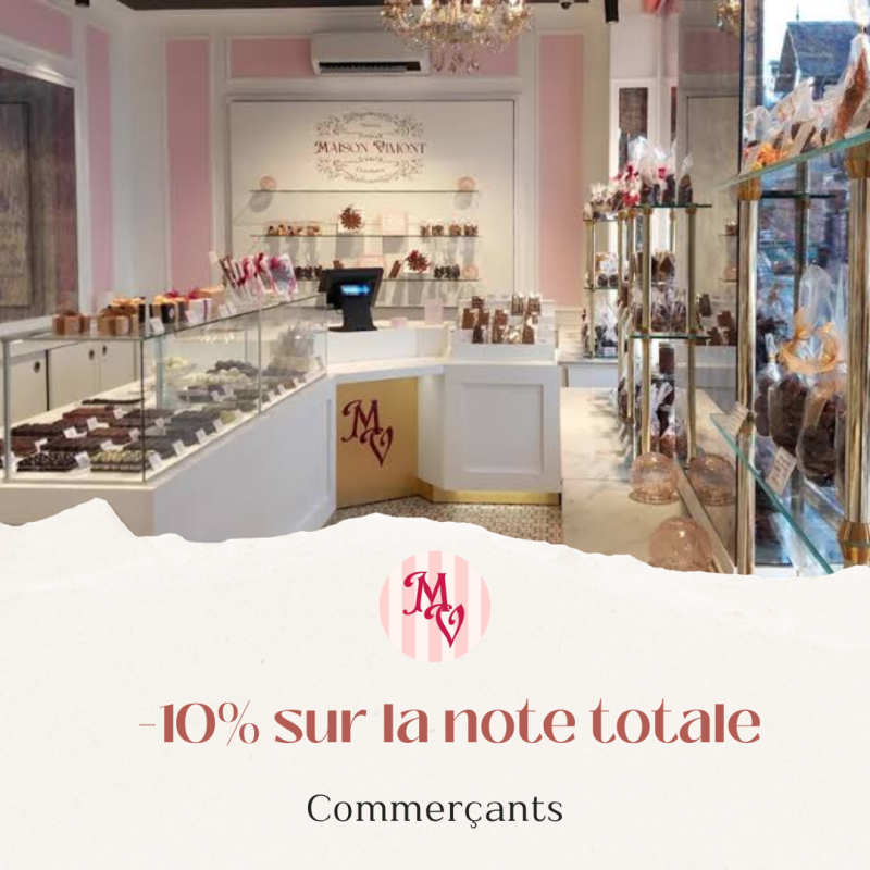 Réduction de 10% chez Maison Vimont à Houlgate