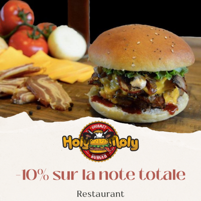 Réduction de 10% chez Holy Moly à Caen