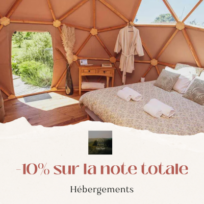 Réduction de 10% chez Paou