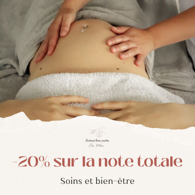 Réduction de 20% à Instant bien naître