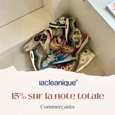 Réduction de 15% à La Cleanique