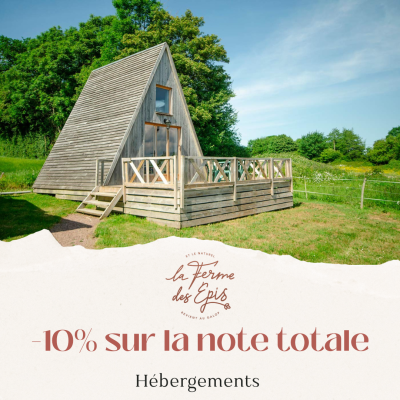 Réduction de 10% chez la Ferme des Épis