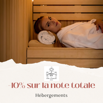 Réduction de 10 % chez Spa du Grand Luxembourg à Bayeux