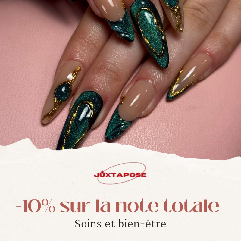 Réduction de 10% chez Juxtapose