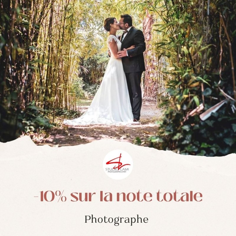 Réduction de 10% chez Studio Lami à Argences