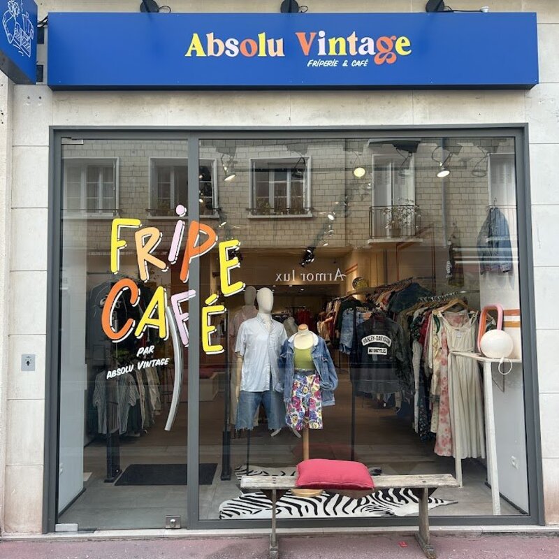 Réduction de 10% chez Absolu Vintage Fripe & Café à Caen - Réduc de Normandie - photo 3