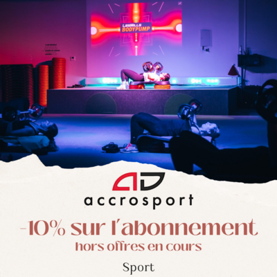 Réduction de 10% chez Accrosport à Caen