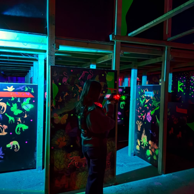 Réduction de 10% aux LaserGames Caen de : Caen - Mondeville - Bretteville-sur-Odon - photo 2