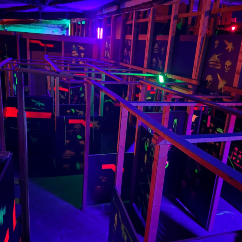 Réduction de 10% aux LaserGames Caen de : Caen - Mondeville - Bretteville-sur-Odon - photo 3