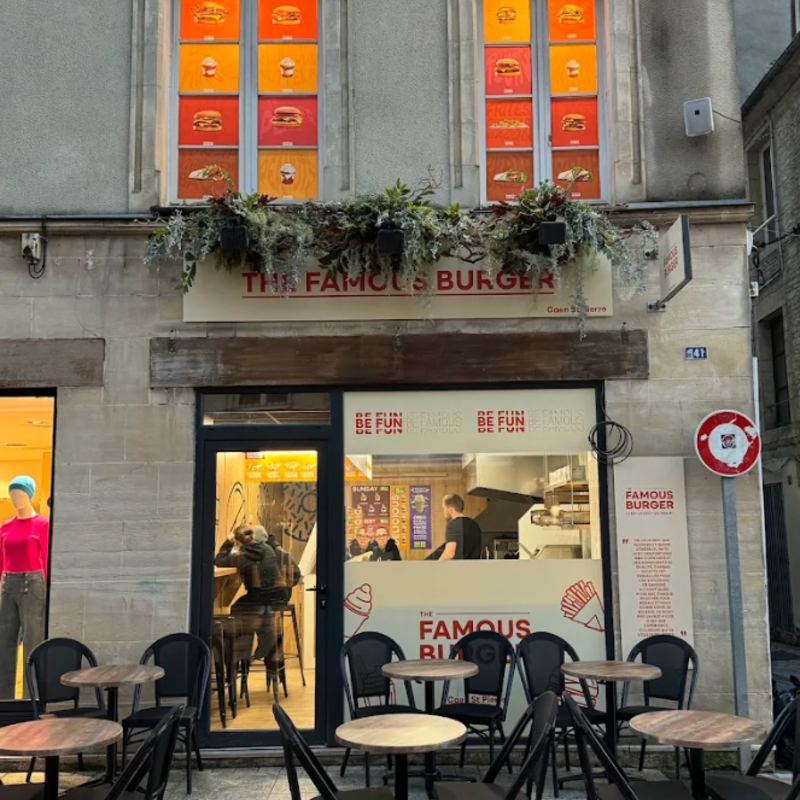 Réduction de 10% chez The Famous Burger à Caen - Réduc de Normandie - photo 1