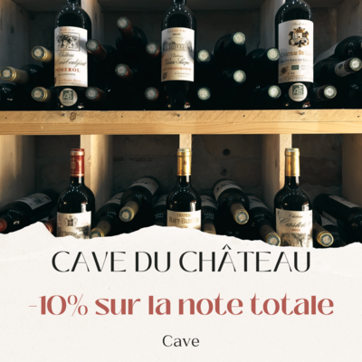 Réduction de 10% chez la Cave du Château à Caen