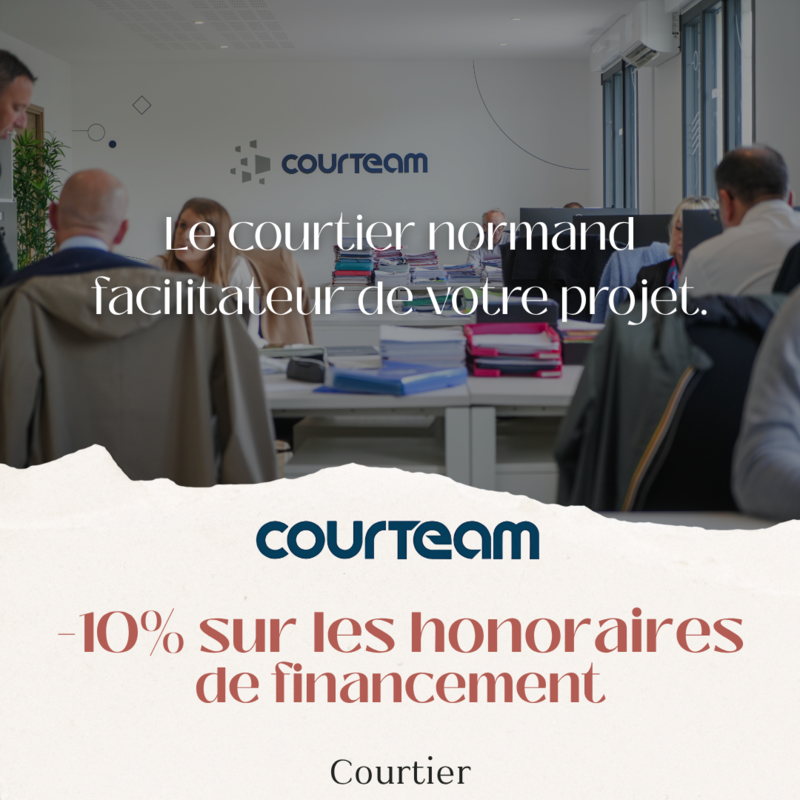 Réduction de 10% chez Courteam à Caen