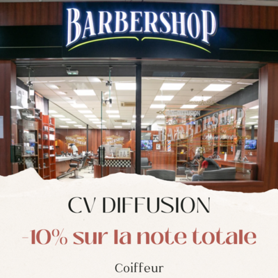Réduction de 10% chez CV Diffusion à Caen