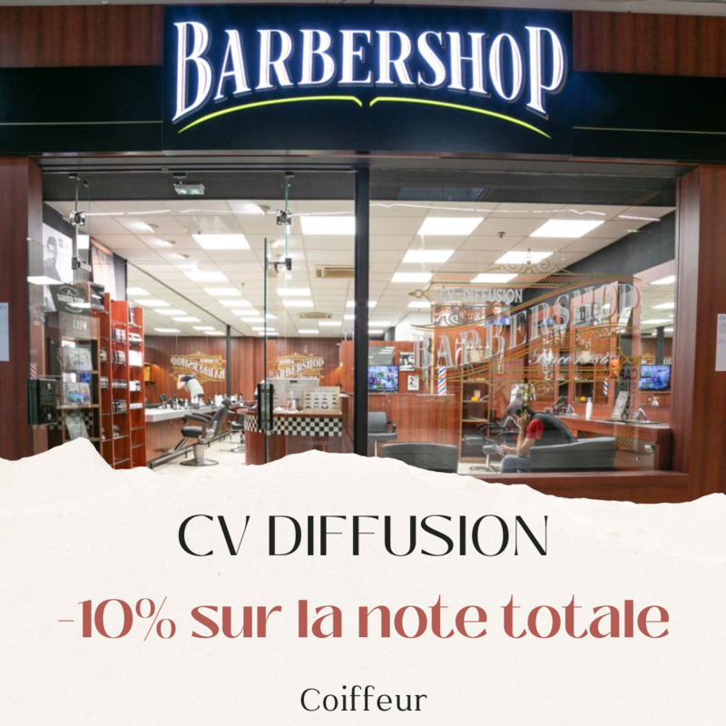 Réduction de 10% chez CV Diffusion à Caen