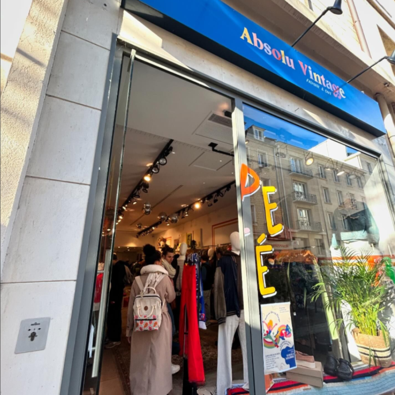 Réduction de 10% chez Absolu Vintage Fripe & Café à Caen - Réduc de Normandie - photo 5