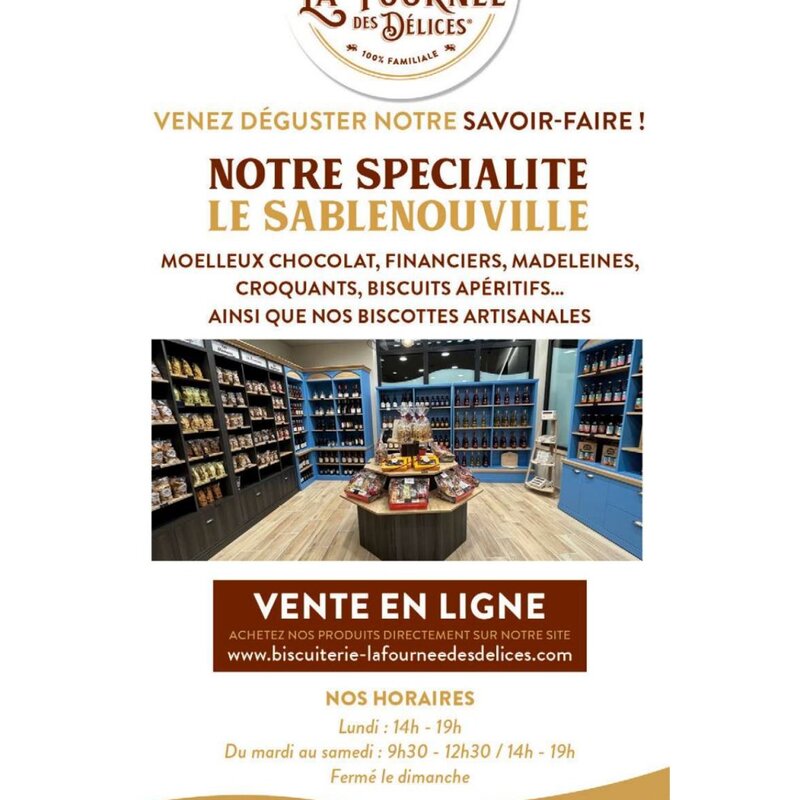 Réduction de 10% chez La Fournée des Délices à Bénouville - Réduc de Normandie - photo 5