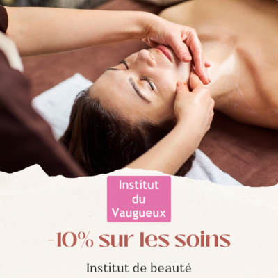 Réduction de 10% chez l'Institut du Vaugueux à Caen
