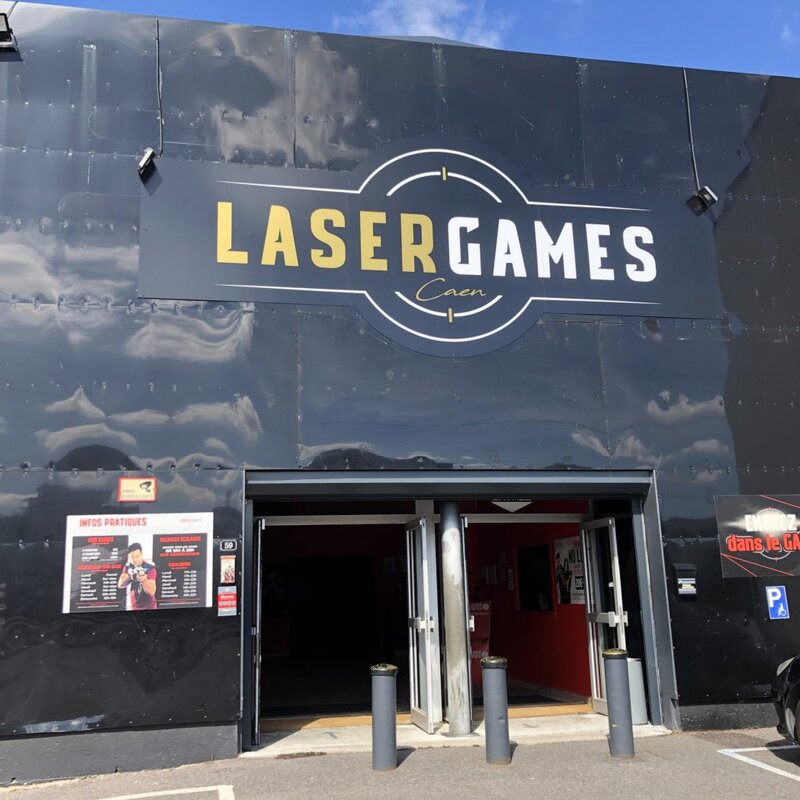 Réduction de 10% aux LaserGames Caen de : Caen - Mondeville - Bretteville-sur-Odon - photo 1