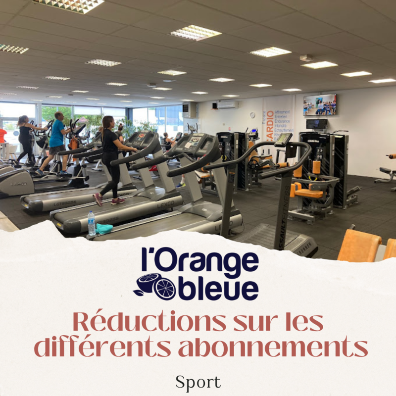 Plusieurs réductions à L'Orange Bleue de Mondeville