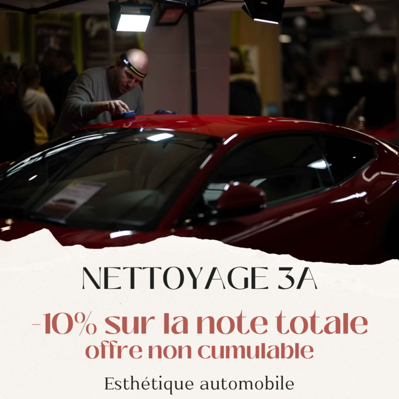 Réduction de 10% chez Nettoyage 3A à Mondeville
