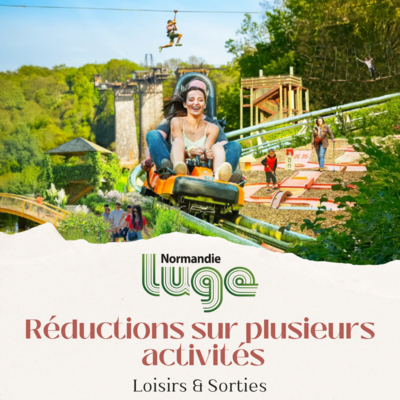 Réduction chez Normandie Luge à Souleuvre en Bocage