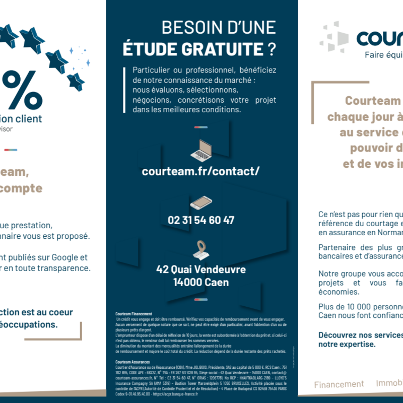 Réduction de 10% chez Courteam à Caen - Réduc de Normandie - photo 3