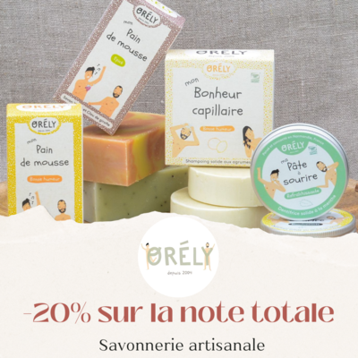 Réduction de 20% chez Orély à Saint-Pierre-en-Auge