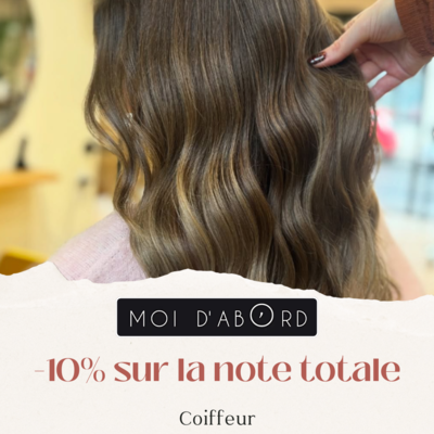 Réduction de 10% chez Moi d'Abord à Caen