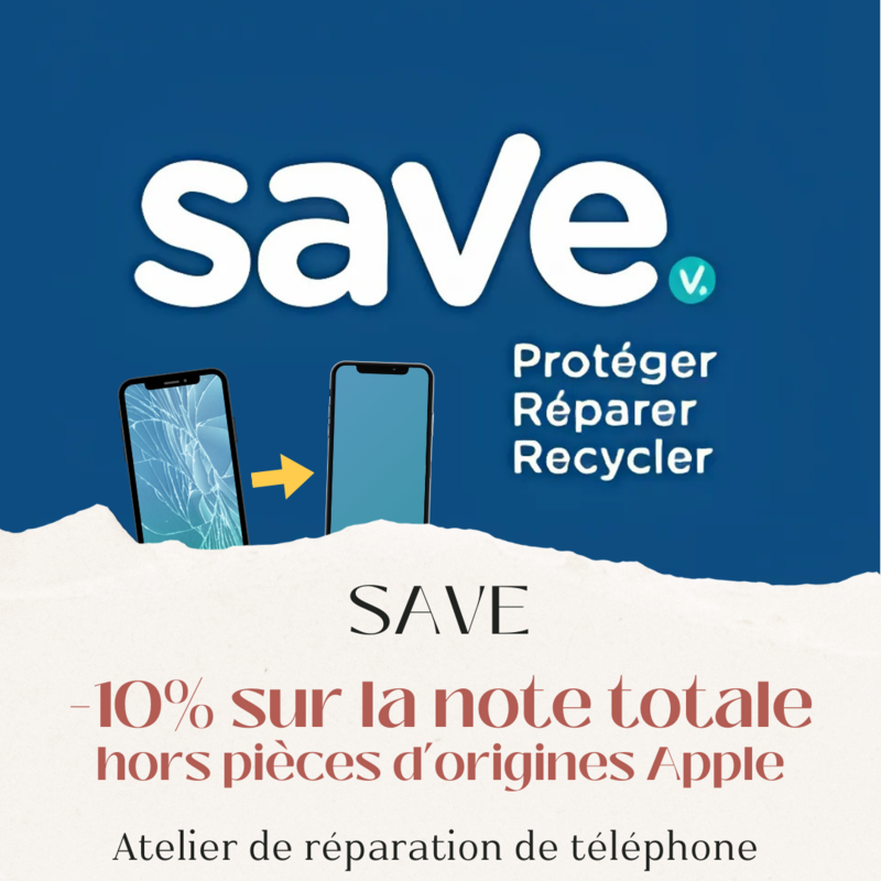 Réduction de 10% chez Save à Caen