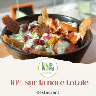 Réduction de 10% chez Le Triple V à Caen